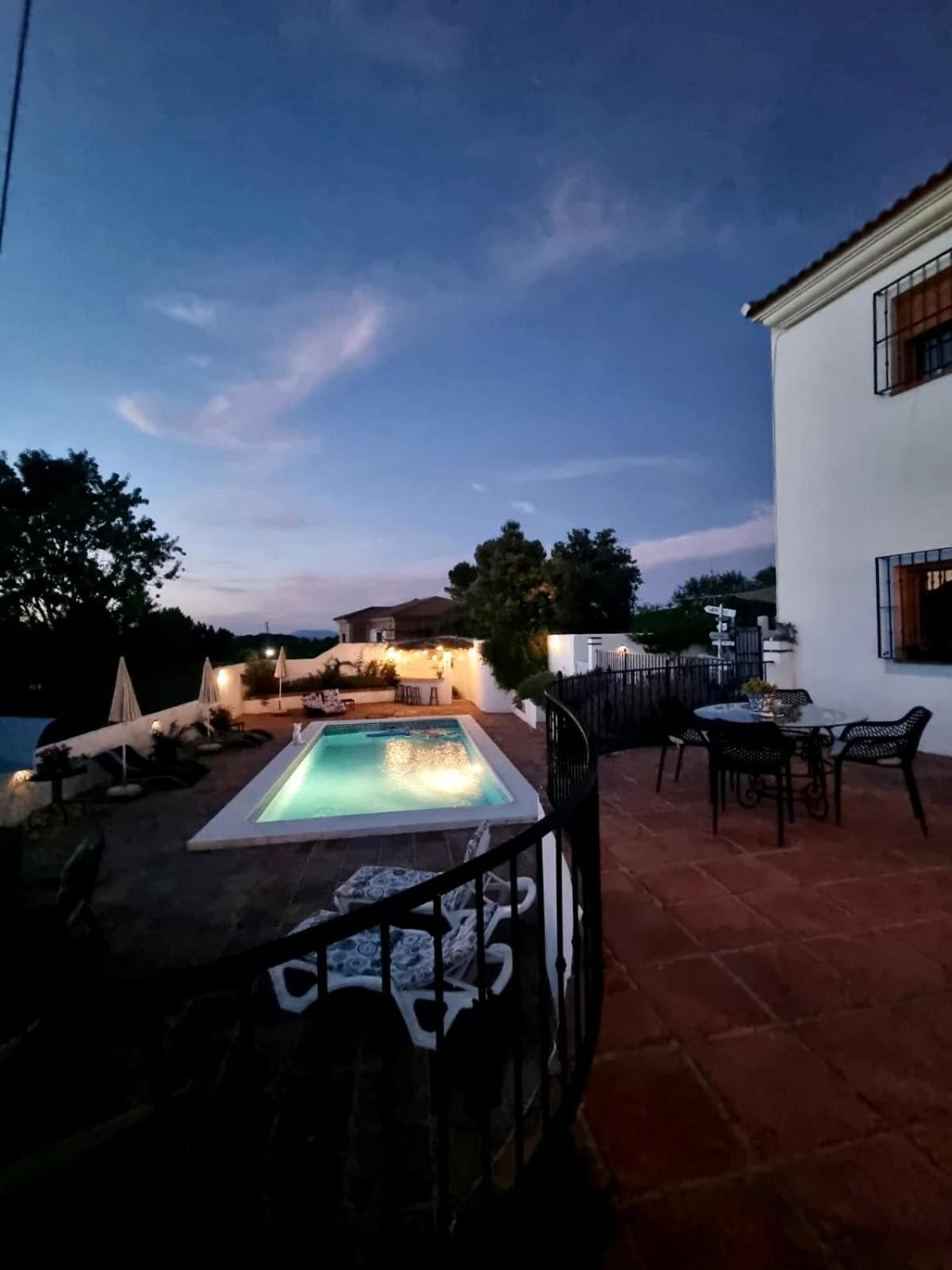 Todos Y Tonya Bed and Breakfast Archidona Exteriör bild