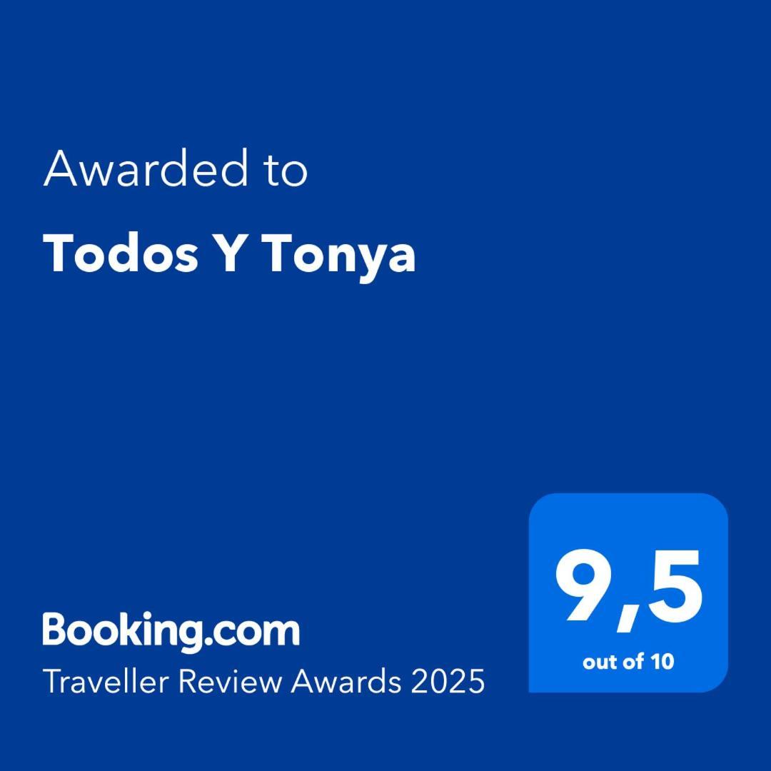 Todos Y Tonya Bed and Breakfast Archidona Exteriör bild